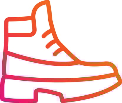 Boots Vector Icon Design Illustration