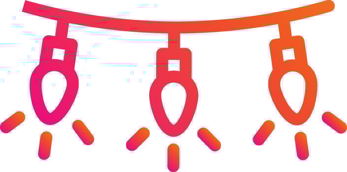 Lights Vector Icon Design Illustration