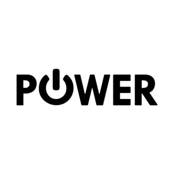 The Power Logo Vector Design