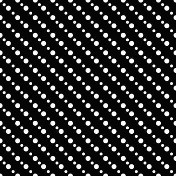 seamless pattern with dots vector