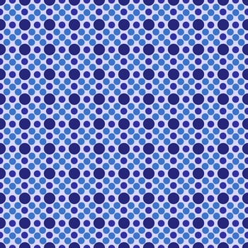 seamless pattern with dots vector