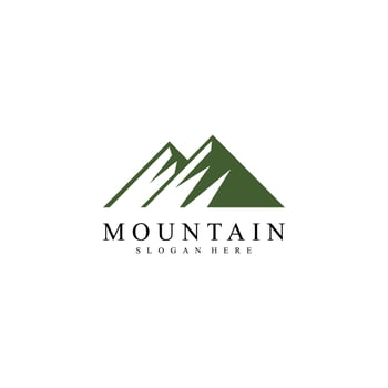 mountain logo vector design template