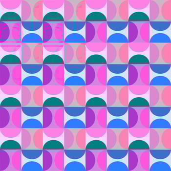 seamless geometric pattern vector