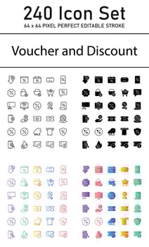 Voucher and Discount vector