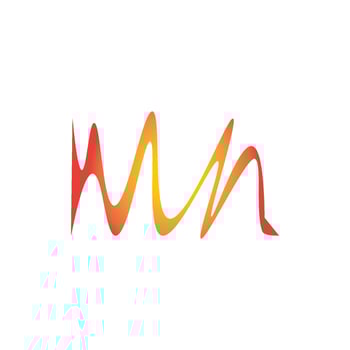 sound wave logo vector