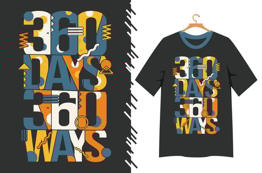 motivational quote for t shirt design vector