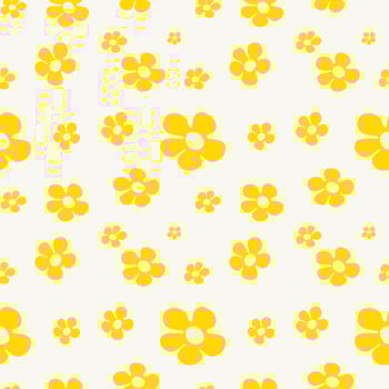 seamless pattern flower background, watercolor, nature wallpaper, fabric pattern, textile, hand drawn illustration vector