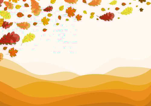 Autumn background with leaves golden yellow. fall concept,For wallpaper, postcards, greeting cards, website pages, banners, online sales. Vector illustration