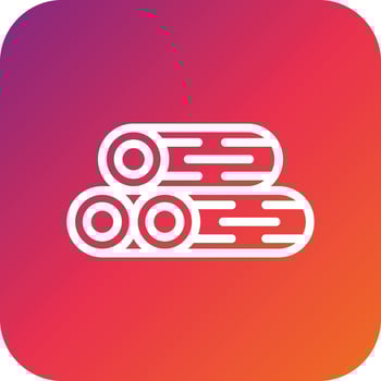 Wood Vector Icon Design Illustration