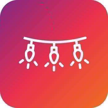 Lights Vector Icon Design Illustration
