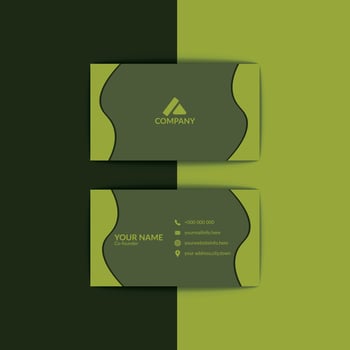 simple card design vector