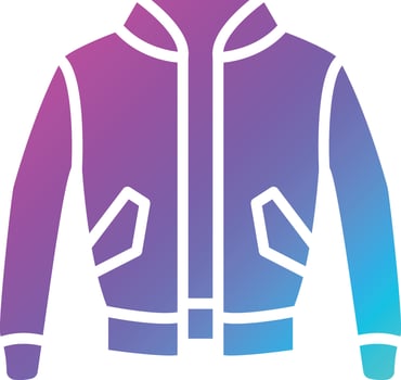 Jacket Vector Icon Design Illustration