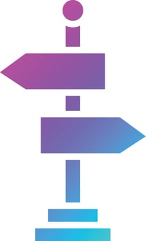 Sign Vector Icon Design Illustration