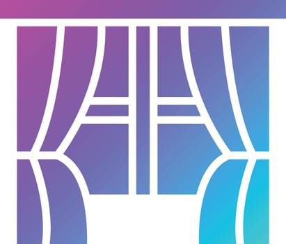 Window Vector Icon Design Illustration