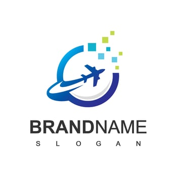 Tour And Travel Agency Logo Design Template vector