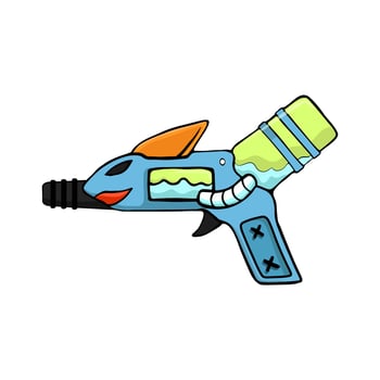 cartoon summer for sticker and tshirt vector