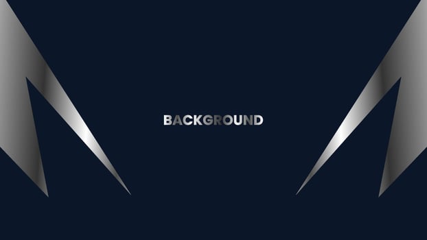 silver metalic modern background vector