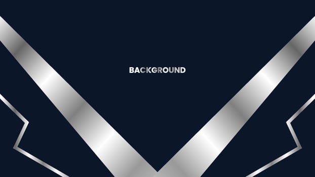 silver metalic modern background vector