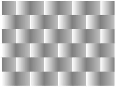 Abstract white background geometric pattern vector