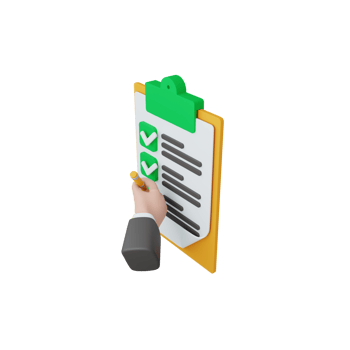 3d rendering wishlist isolated. useful for e-commerce or business online design illustration premium png