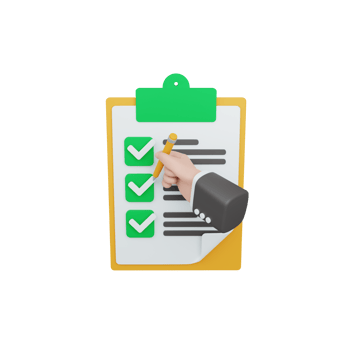 3d rendering wishlist isolated. useful for e-commerce or business online design illustration premium png