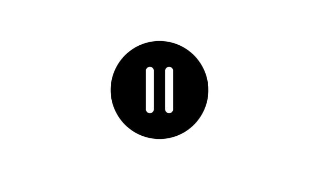 Pause button symbol icon vector illustration
