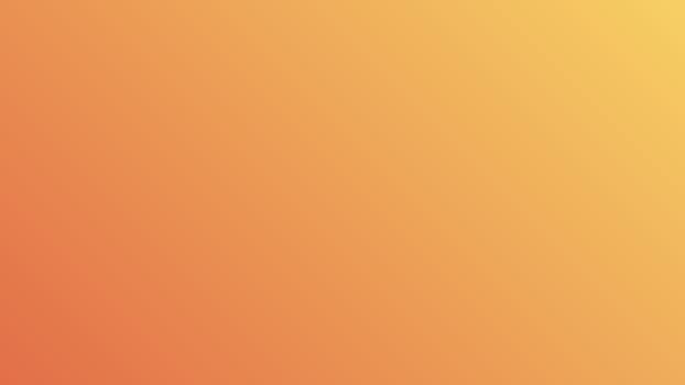 Gradient background with two colors yellow, orange. smooth gradient. suitable for backgrounds, web design, banners, illustrations and others vector