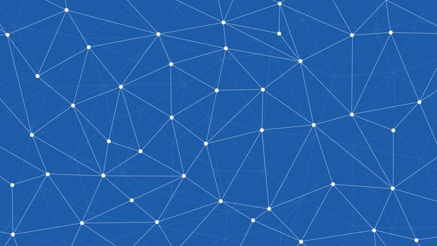 Modern outlines seamless polygon vector background