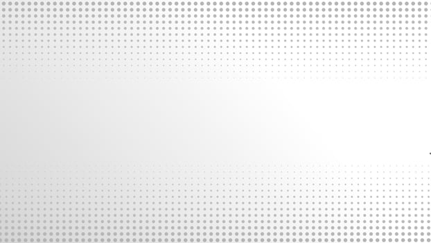 Modern seamless halftone vector background