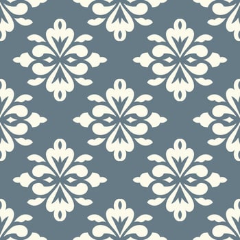 Damask seamless pattern background. - Vector. vector