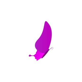 butterfly icon design vector