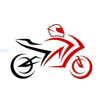 Bike vector for Motorcycles club or community template