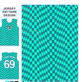 Abstract concept vector jersey pattern template for printing or sublimation sports uniforms football volleyball basketball e-sports cycling and fishing Free Vector.