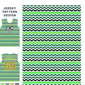 Abstract concept vector jersey pattern template for printing or sublimation sports uniforms football volleyball basketball e-sports cycling and fishing Free Vector.