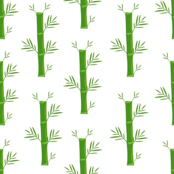 Bamboo seamless pattern Vector illustration, Creative kids for fabric, wrapping, textile, wallpaper, apparel.