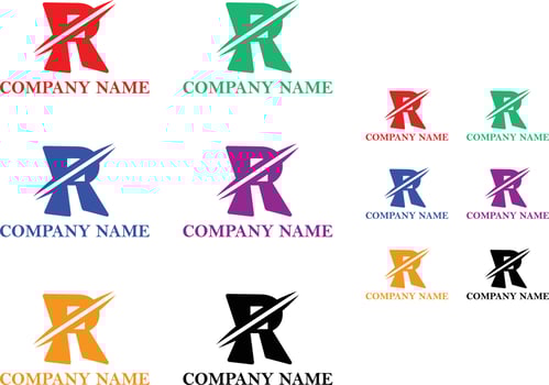 Modern Logo Design For your Business vector