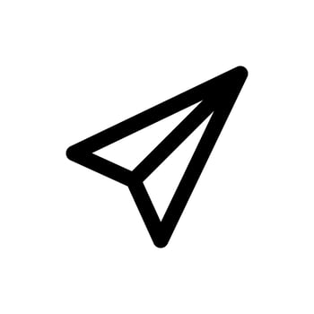 Mouse cursor vector icon, arrow icon, pointer