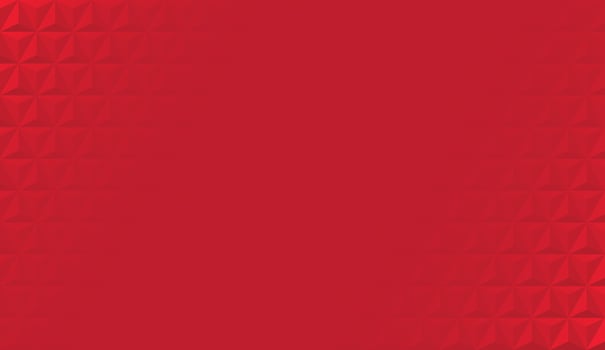 Oblique red light across the center of the abstract red triangle geometric texture background vector