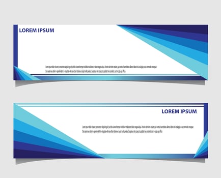 cute banner simple vector design