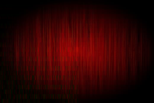 Red bright and luxury dynamic modern abstract background design vector