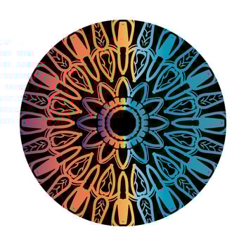 Luxury Ornamental Indian Mandala Design. vector