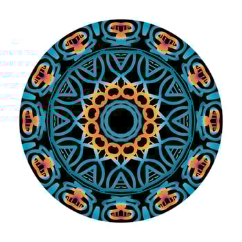 Luxury Ornamental Indian Mandala Design. vector