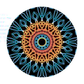 Luxury Ornamental Indian Mandala Design. vector