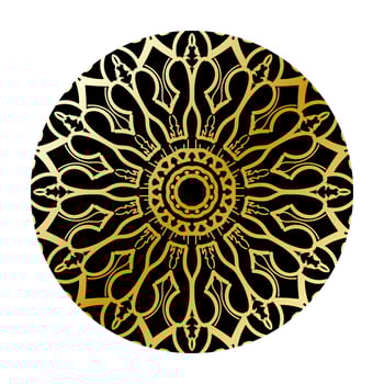 Luxury Ornamental Indian Mandala Design. vector