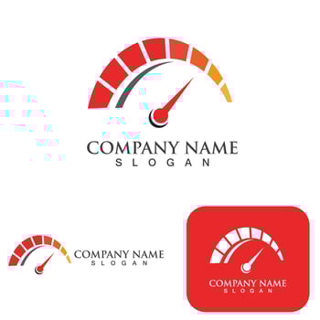 Faster  Speed Logo Template vector icon illustration design