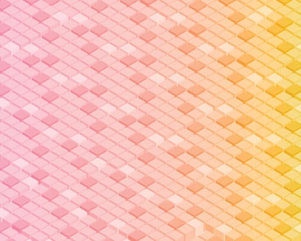 pink block pattern background vector