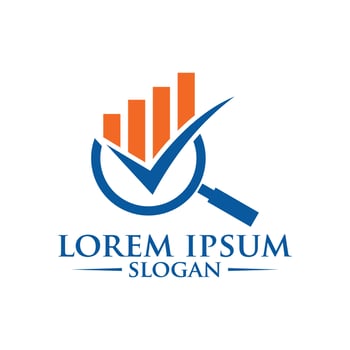 Business Education Logo Icon Design Vector Template