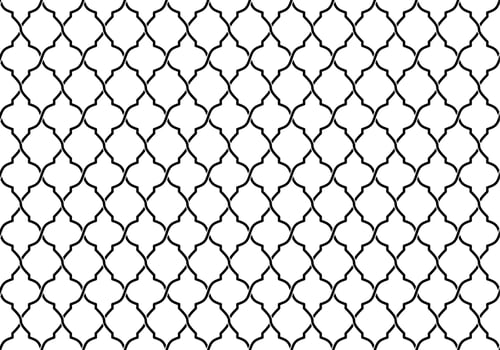 oriental seamless pattern vector