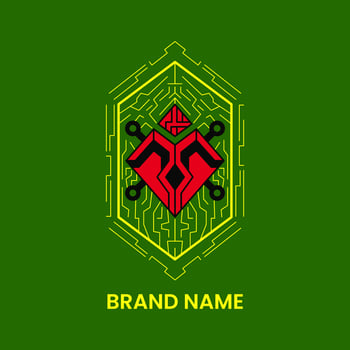 bug shield system log concept. flat, line and detiled logotype. suitable for logo, icon, symbol and sign. such as antivirus, protection and defense logo vector