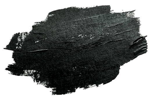 Black Brush Stroke cut out png